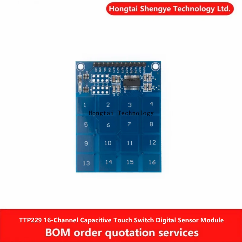 TTP229 16-way Capacitive Touch Switch Digital Touch Sensor Module