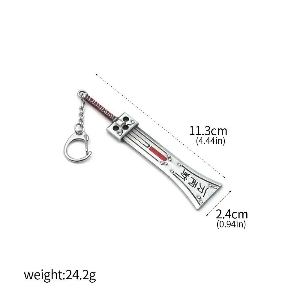 Final Fantasy 7 VII Remake Sword Keychain