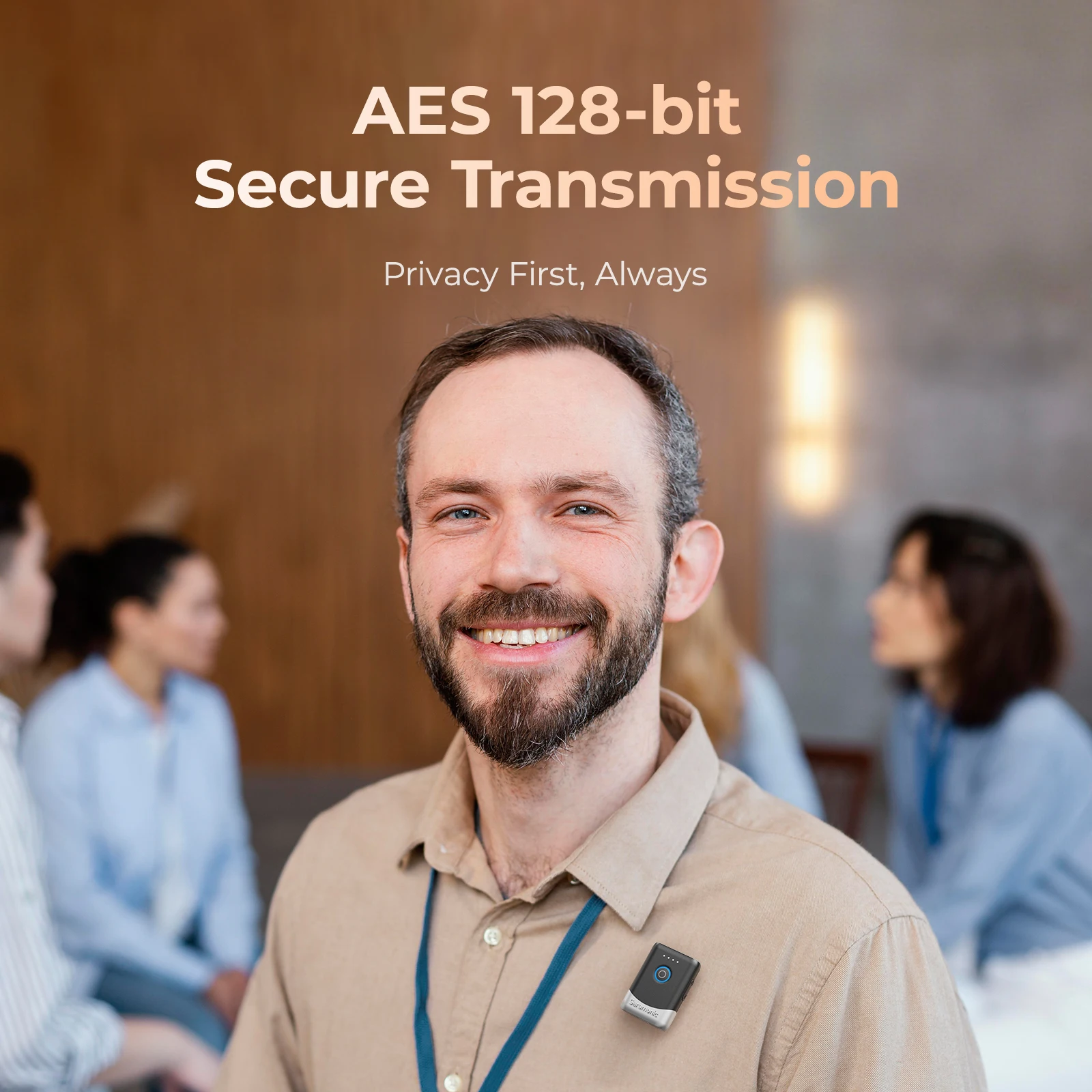 Беспроводной петличный микрофон Saramonic Mix для устройств iPhone 15/16 Type-C, зеркальные камеры Android, запись видео, потоковая передача видеоблога