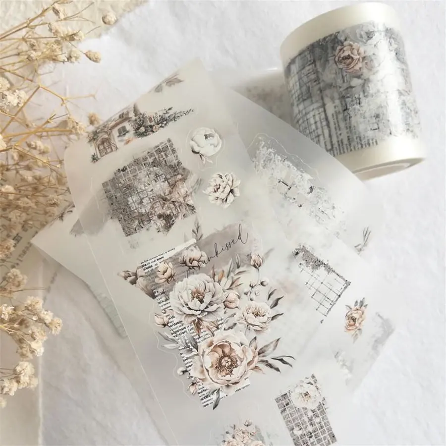 

Лента Washi Pet Tape в наличии, новая коллекция Crea With Gaby Amantea, тип Crystal Cut PETjournal.