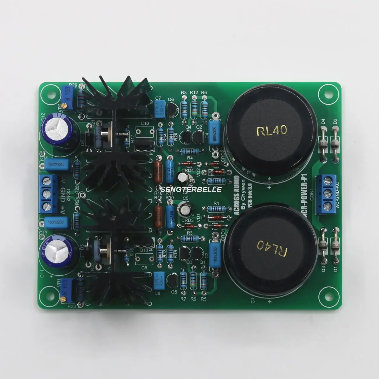 لوحة إمداد الطاقة المنظمة من سلسلة HiFi Mark Levinson DC+/-15V إلى +/-32V لـ Preamp / DAC