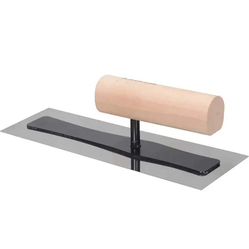 240Mm Thi Công Bê Tông NẠO DỪA Thạch Cao Xoong Inox Trát Trowels, Sàn Gạch Tường Xi Măng Bùn Xoong