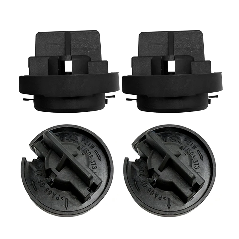 4Pcs 63212756177 Car Rear Tail Lamp Light Bulb Holder Socket Fits For BMW Mini R61 R59 R58 R57 R56 Replacement Accessories