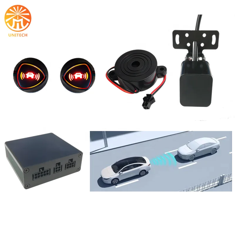 77GHz Waterproof Radar Detection System for Car Blind Spot & Collision Warning Fits Camry Elantra & Avalon Models