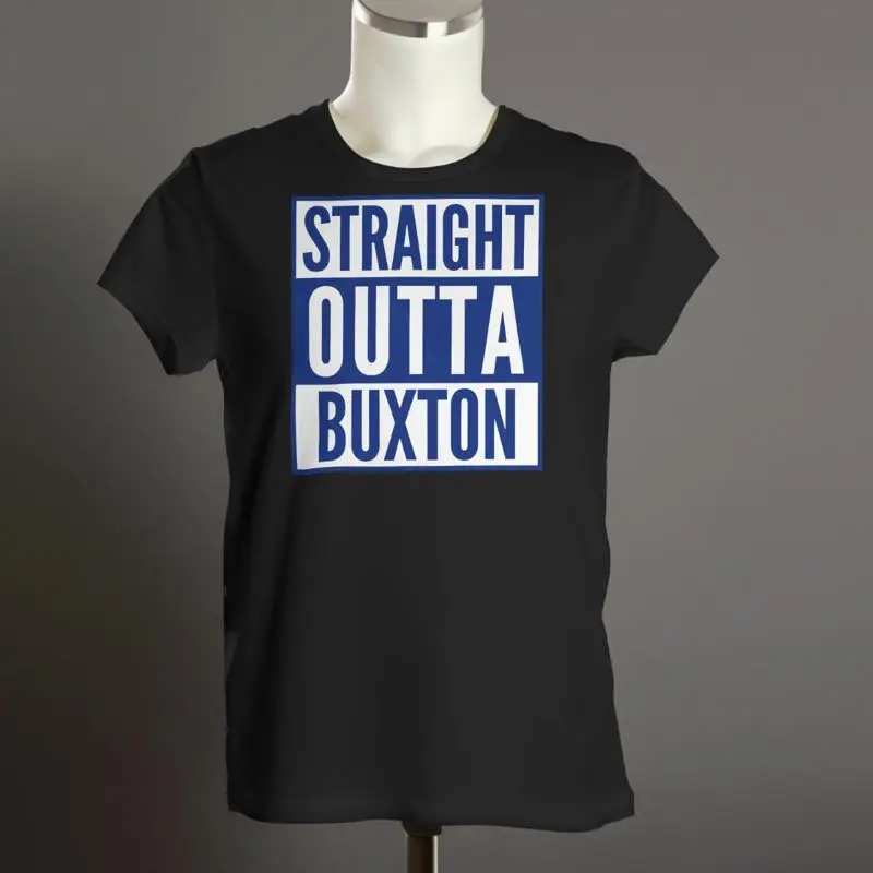 

Buxton Straight Outta BUXTON T-Shirt | Organic Unisex
