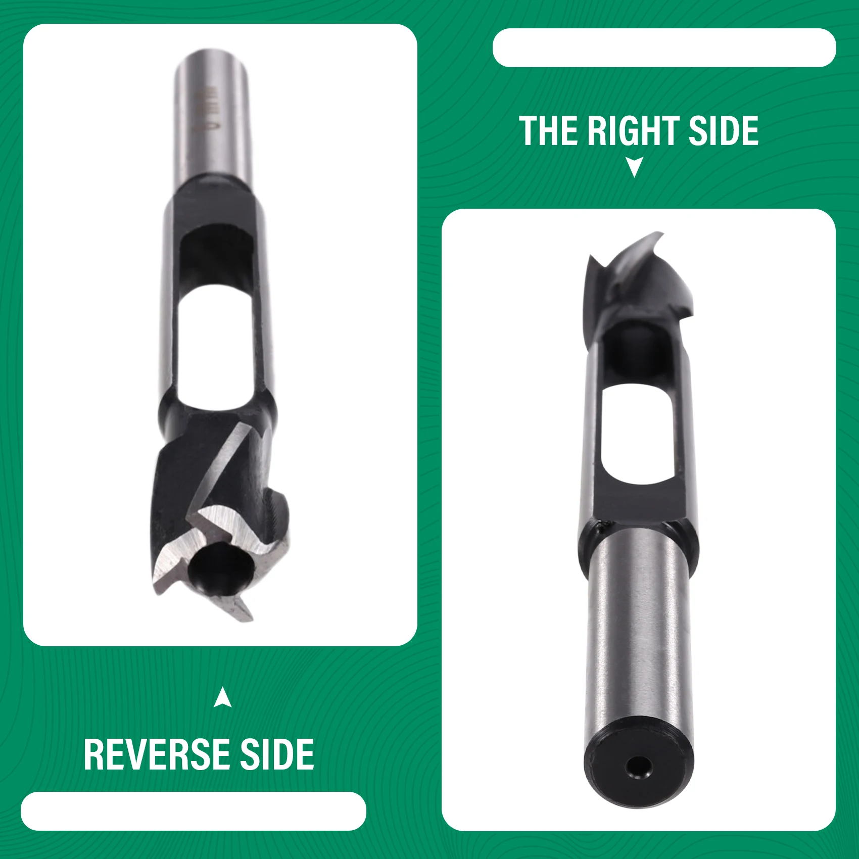

A50U 5Pcs 8-20Mm High Speed Steel Woodworking Drill Bits For Round Wood Tenon Cutting And Hole Drilling
