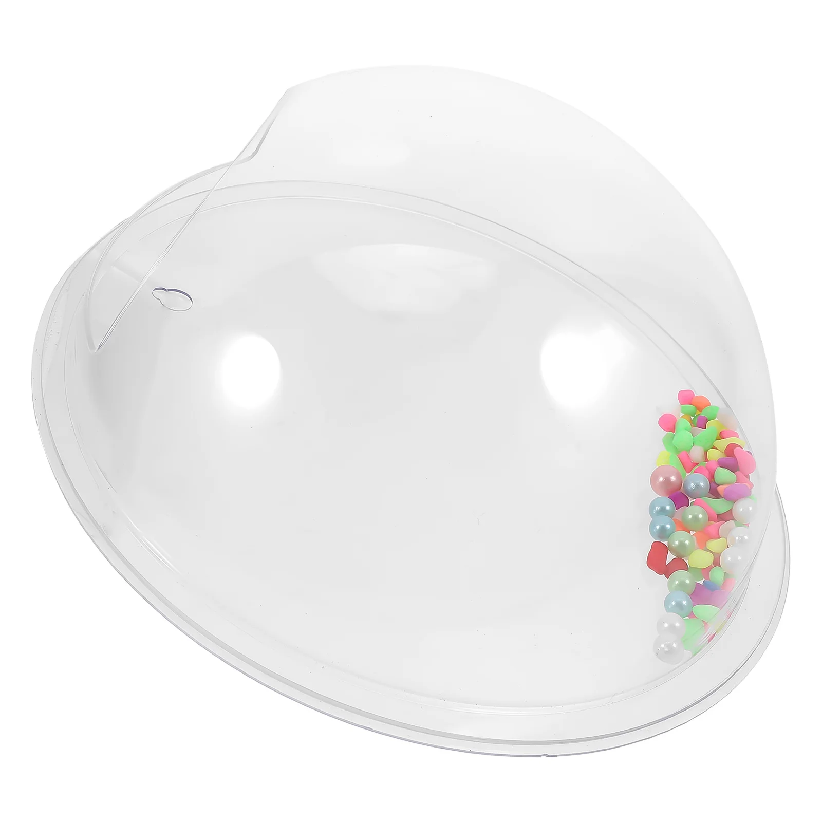 

Wall Mounted Acrylic Hanging Fish Bowl Transparent Aquarium Tank Creative Design Home Decor 23Cm Diameter Space Saver