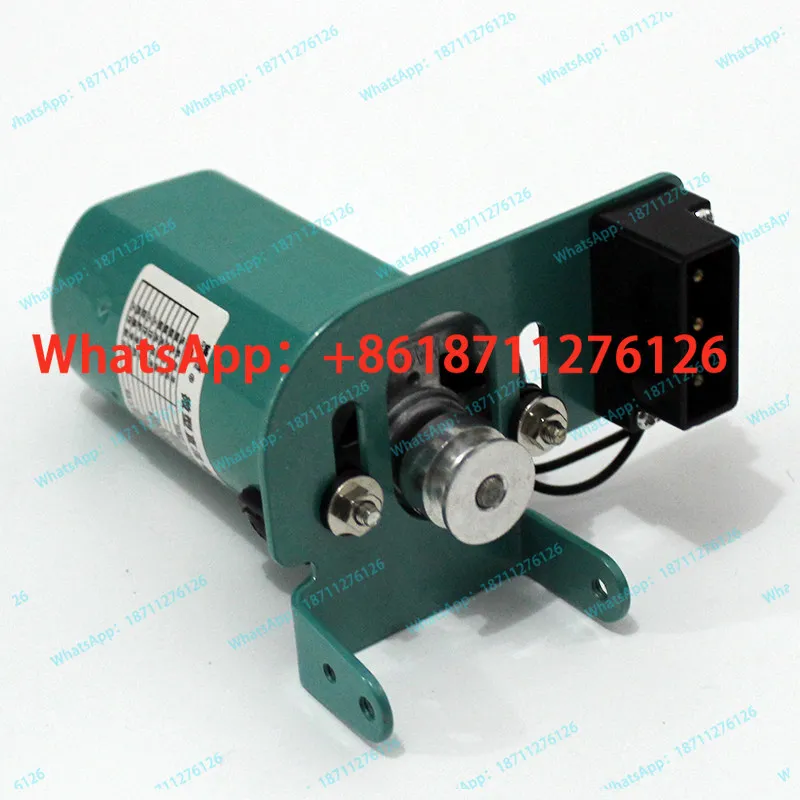 Vintage edge locking machine DC motor Small motor Household code edge machine edge locking machine 180w