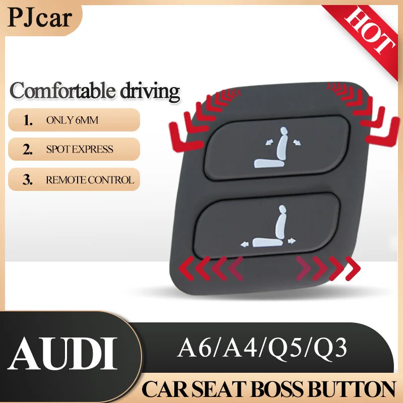 

아우디 PJ Car for power seat AU.DI brand Wireless boss key modified passenger seat adjustment suitable for A6/A4/Q3/Q5 series