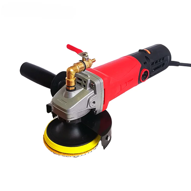 Water Polishing Machine Marble Stone Polisher Wet Water Miller Grinder Sander Water Milling Machine hand grinder for Tile