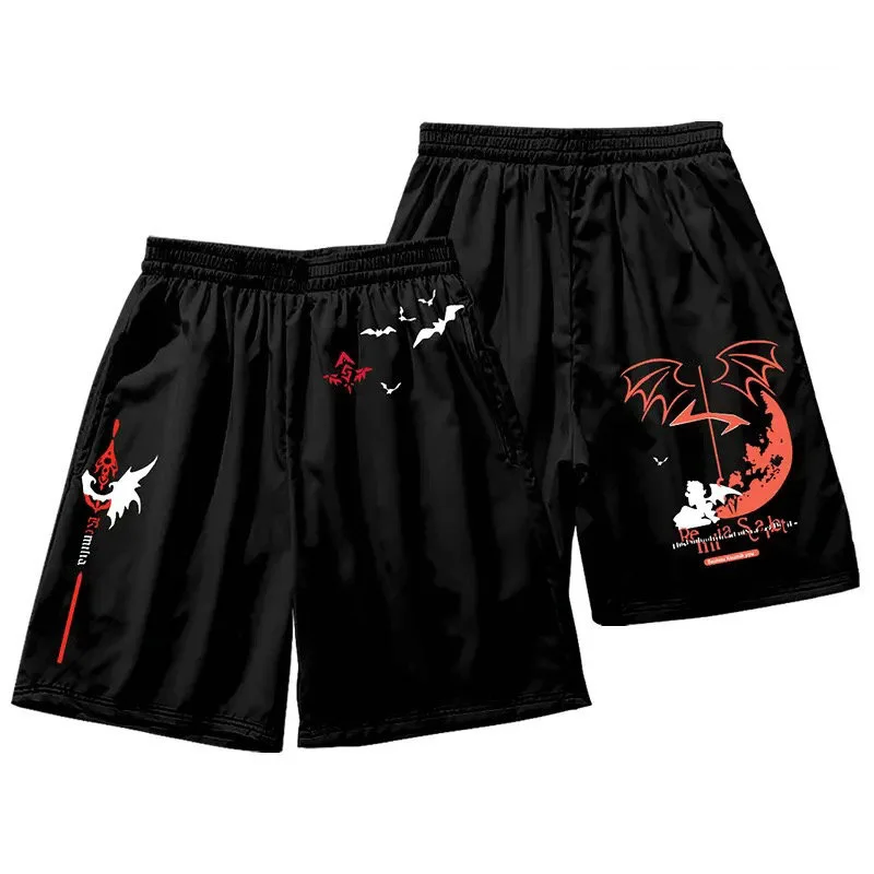 Touhou Project Japan Anime Game 3d Print Board Shorts Trunks Cosplay Zomer Snel Droog Strand Mannen Vrouwen Korte Broek Broek bodems