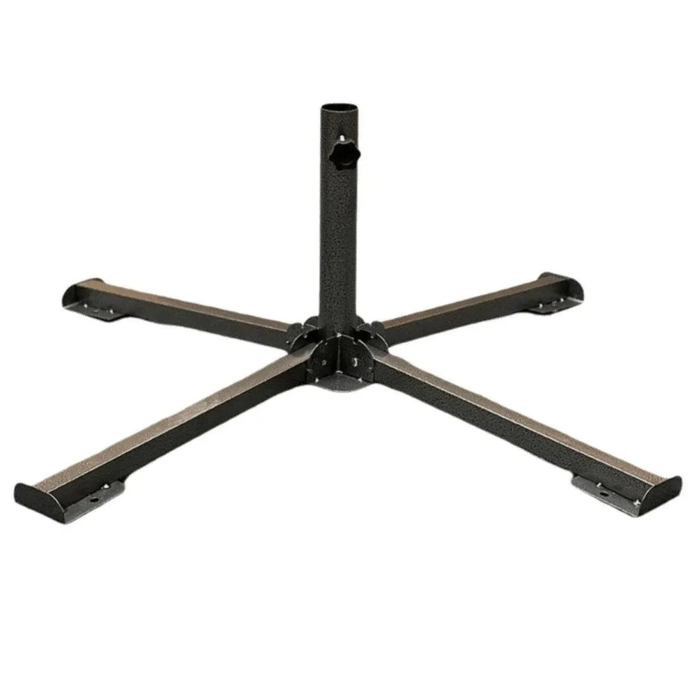 Adjustable Umbrella Clamp Bracket Anti-rust Easy To Install Deck Umbrella Mount Stable Water-proof Parasol Fixing Clip Bleachers