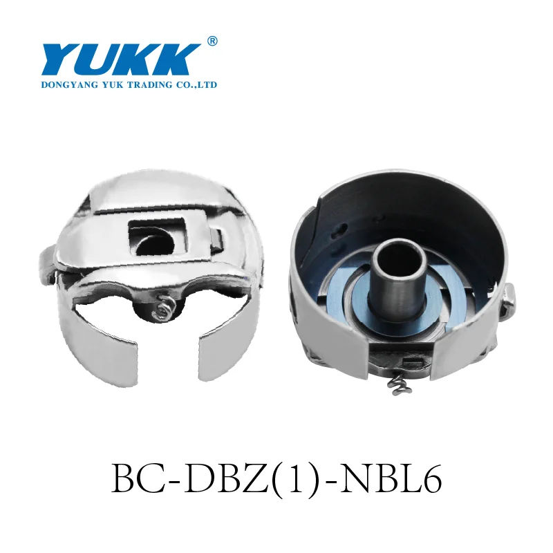

BC-DBZ(1)-NBL6 Bobbin Case Fit Industrial Embroidery / Zigzag Sewing Machine Accessories Barudan TZ1 LE2 Brother BAS-400 JUKI LZ
