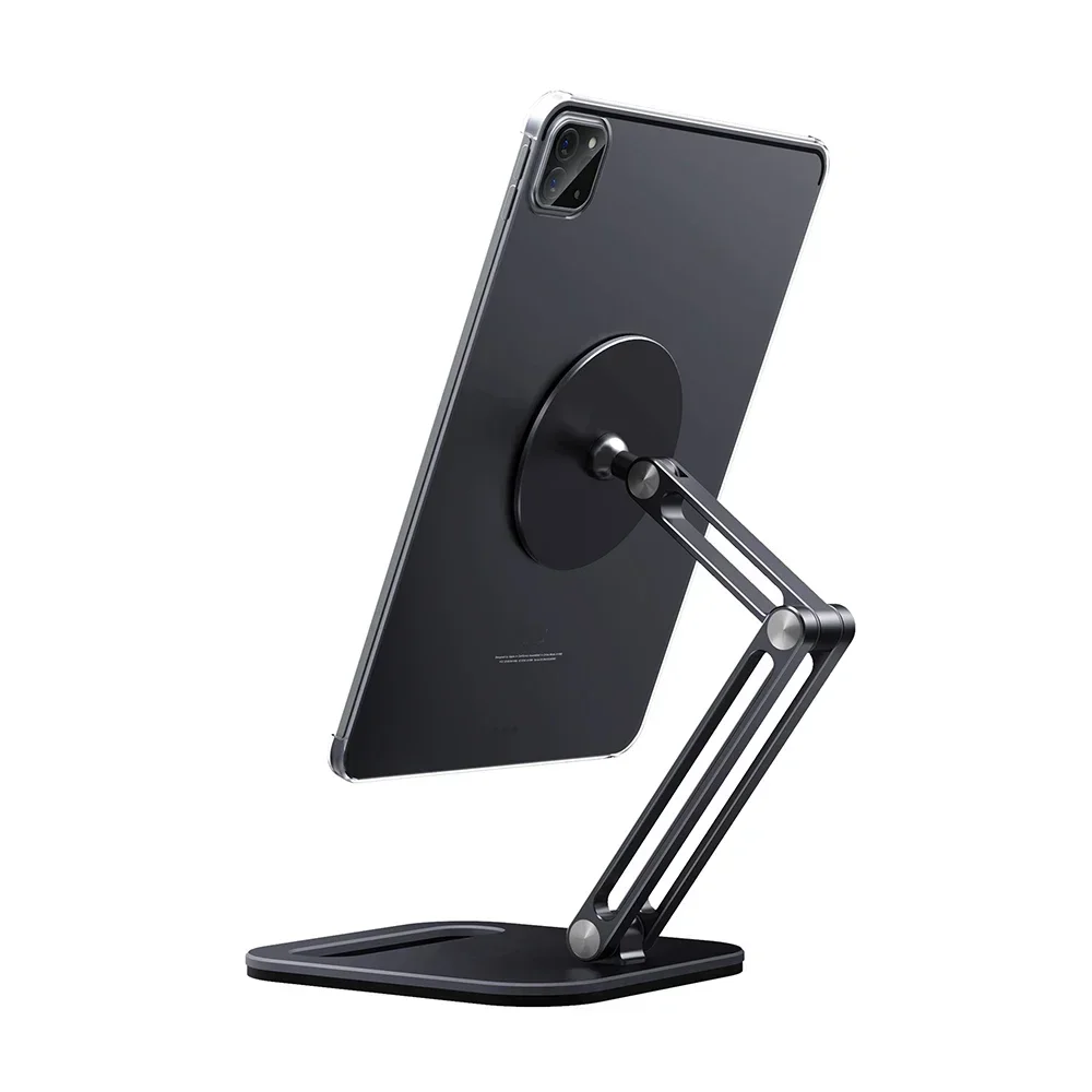 Imagem -05 - Dobrável Desktop Magnetic Tablet Stand Suporte Pad Suporte Tablette Suporte para Ipad Air Pro 12 Mini Xiaomi Acessórios Samsung