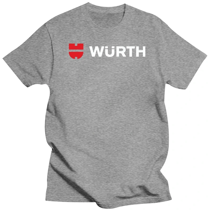 Wurth Hand Tools Black And White T-Shirt Tee