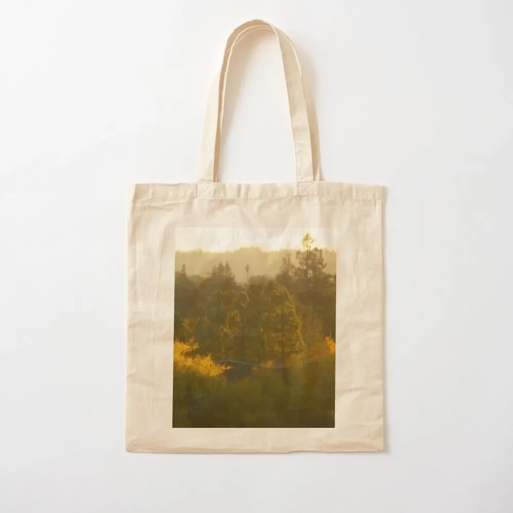 Morning Rises on the Forest Tote Bag sac pour femme Custom bag Tote Bag