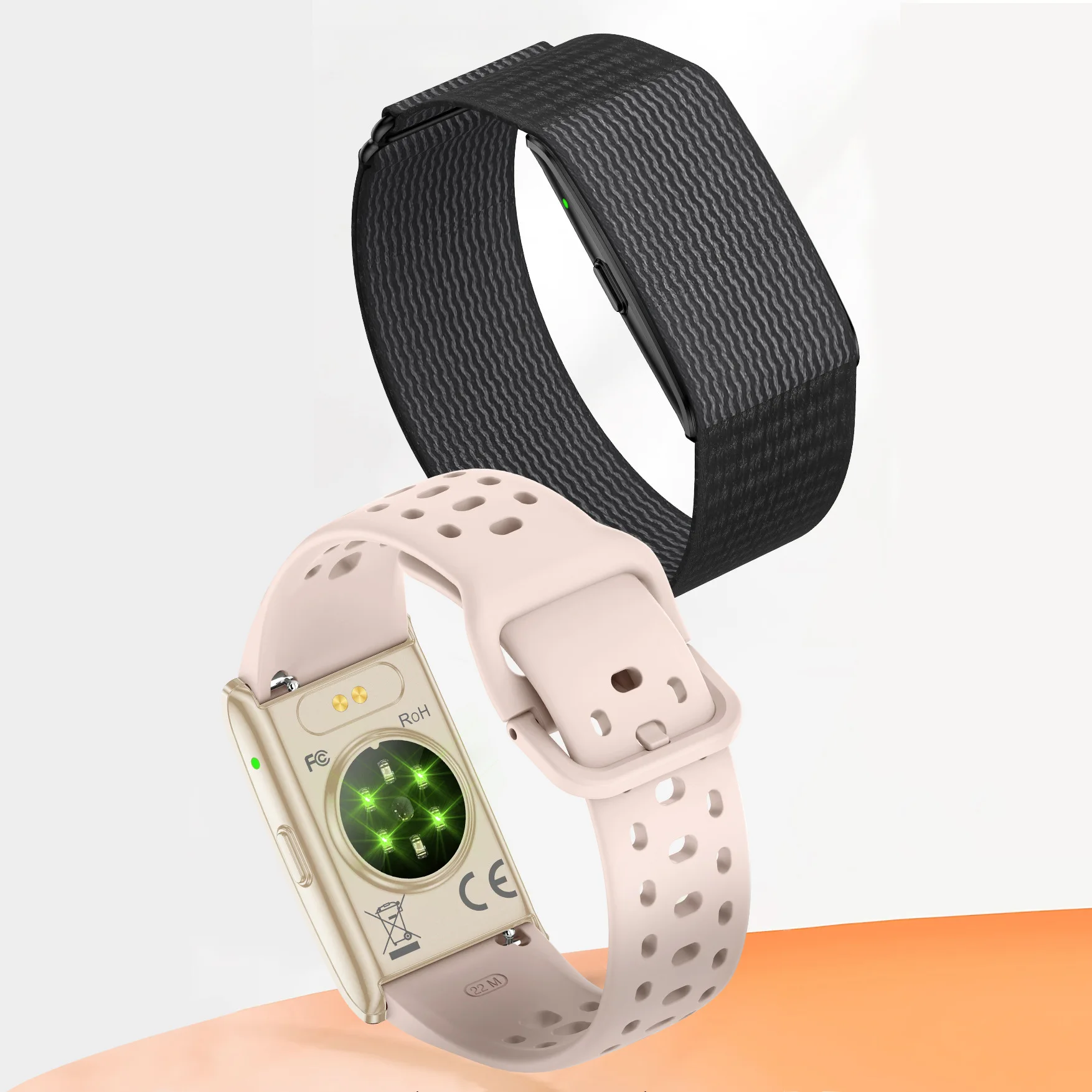 New GPS Trajectory AI Health Bracelet Heart Rate Blood Pressure SpO2 Monitor Call Reminder H59M Smart Watch Sport Fitness Band