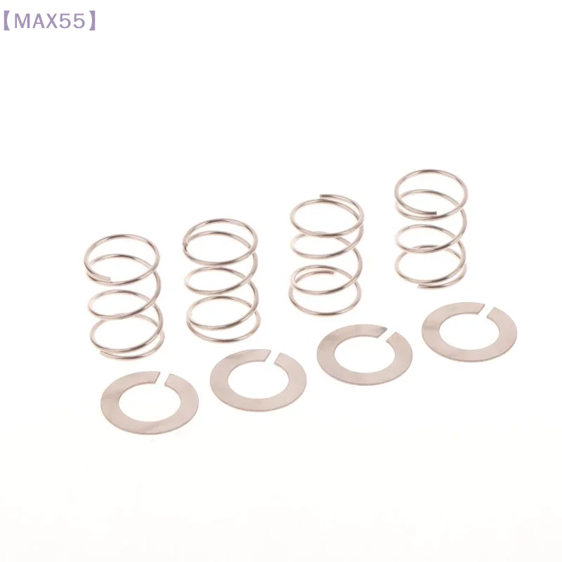 【MAX-55】2/4 Set Stainless Steel Spring And Washer 4 Pack Fit For Kitchenaid Stand Mixer 3.5/4/5/6/7/8Qt Aid Mixers Accessories