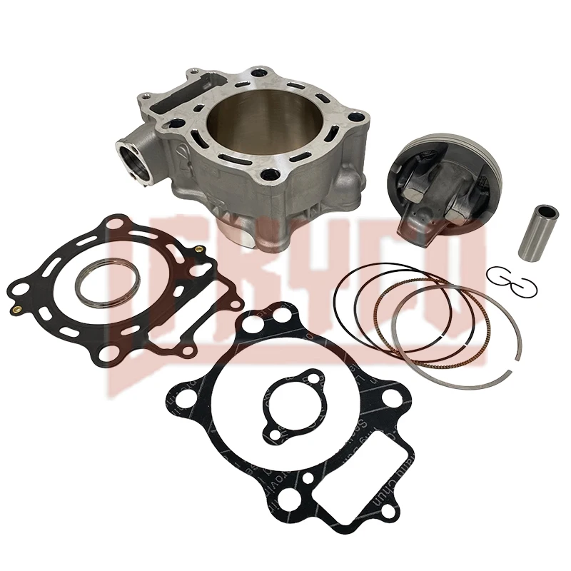 Motorcycle 78mm Cylinder Piston Gasket Kit Motor For HONDA CRF250R CRF250X CRF 250R 250X 12100-KRN-731 12100-KRN-732 Motoblock - Image 2