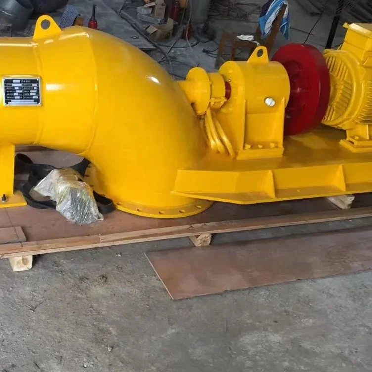 20KW-500KW small and medium-sized hydraulic generator axial flow generator