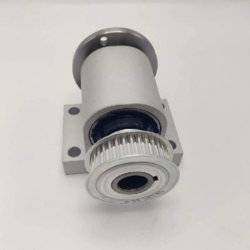 80 100 Lathe Spindle Assembly Through Hole 20 Center Height 50 Lathe Spindle High-strength Lathe Head Assembly with Flange
