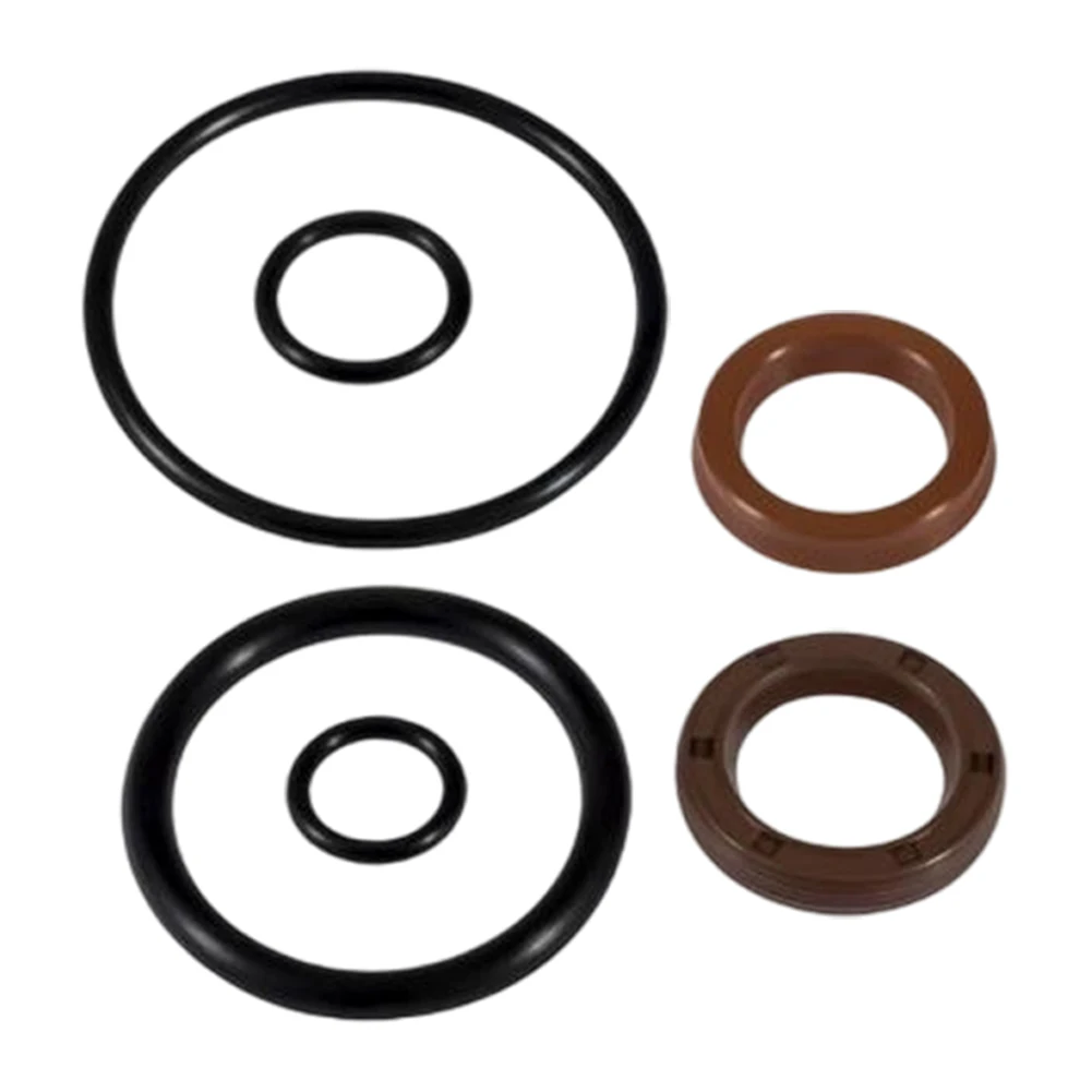 For Hydraulic Power Unit Repair Piston Sealing Ring Set Steering Actuator Repair Kit Black Cap Sealing Component