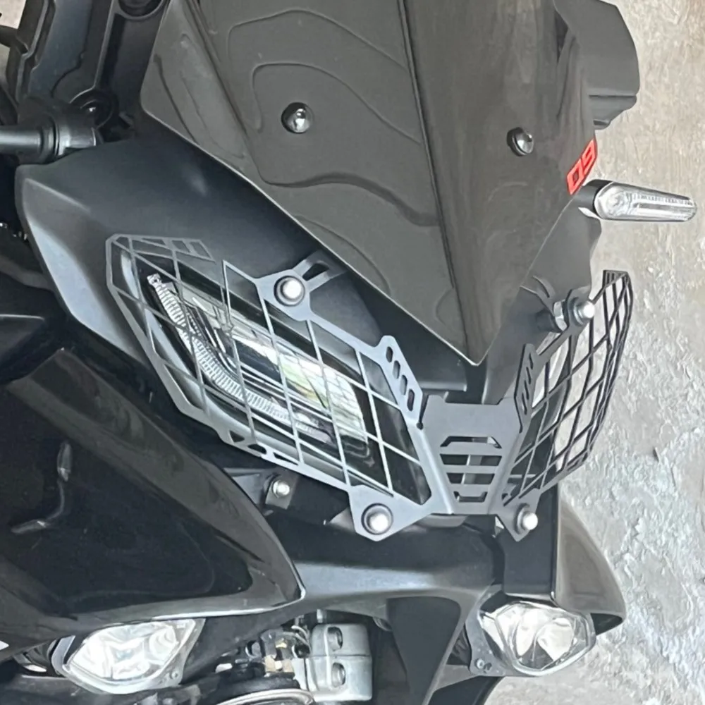 

For Yamaha Tracer9gt Tracer9 Tracer 9 GT 9GT 2021 2022 2023 2024 Headlight Protector Head Light Protection Grill Guard Cover