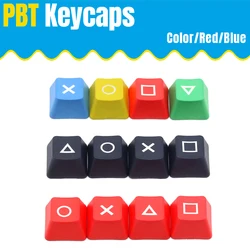 4pcs Keycaps for Mechanical Gaming Keyboard OEM Profile PBT Gamers Computer KeyCap Arrow Keys Diy Personalise