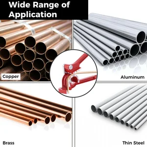 Ferramenta de dobra manual do tubo, dobrador de tubulação para cobre, latão, alumínio, 1/4 10 principais vendas maquina de curvar tubo - №8