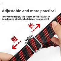 Zza For Hook Car Accessories Motorcycle Elastics Rubber Luggage Rope Cord Hooks Bikes Rope Tie Auto Luggage Roof Rack Strap Fixe