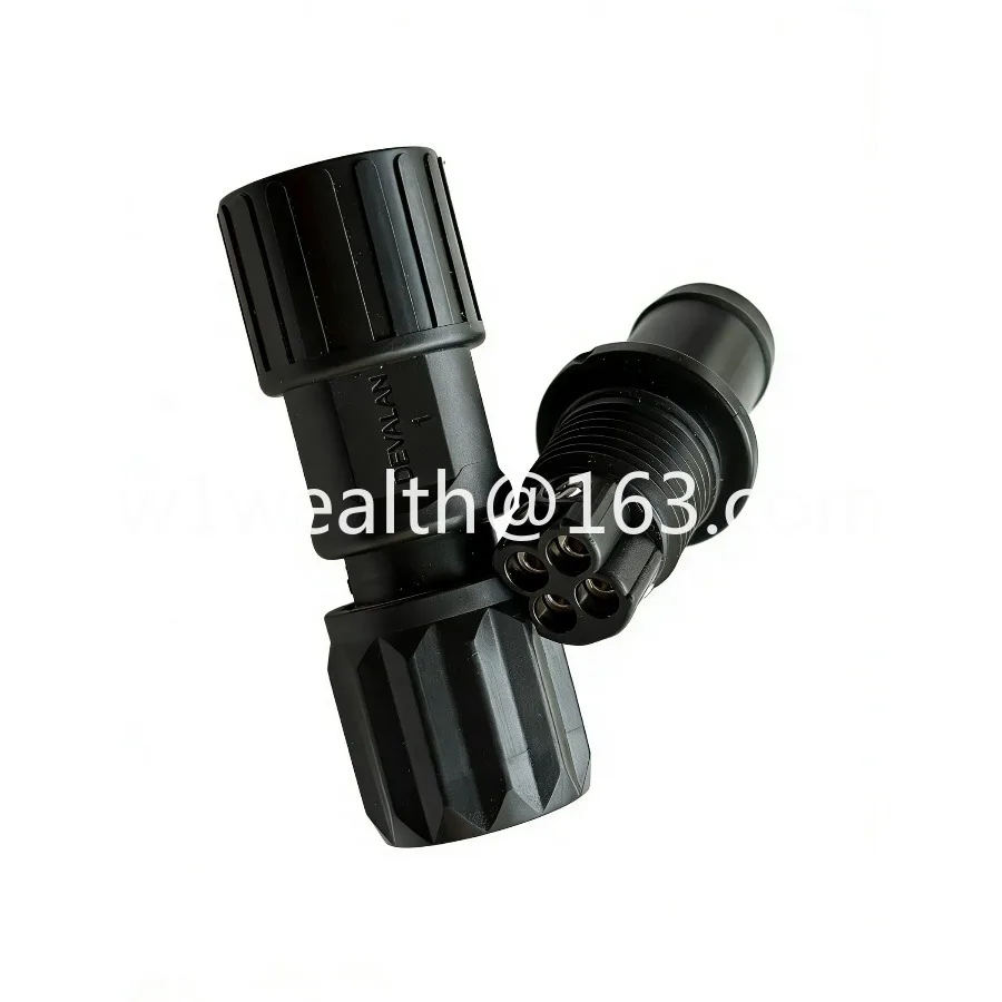 RS485 communication terminal, collector terminal connector, four pins and four holes, anti-reverse current meter