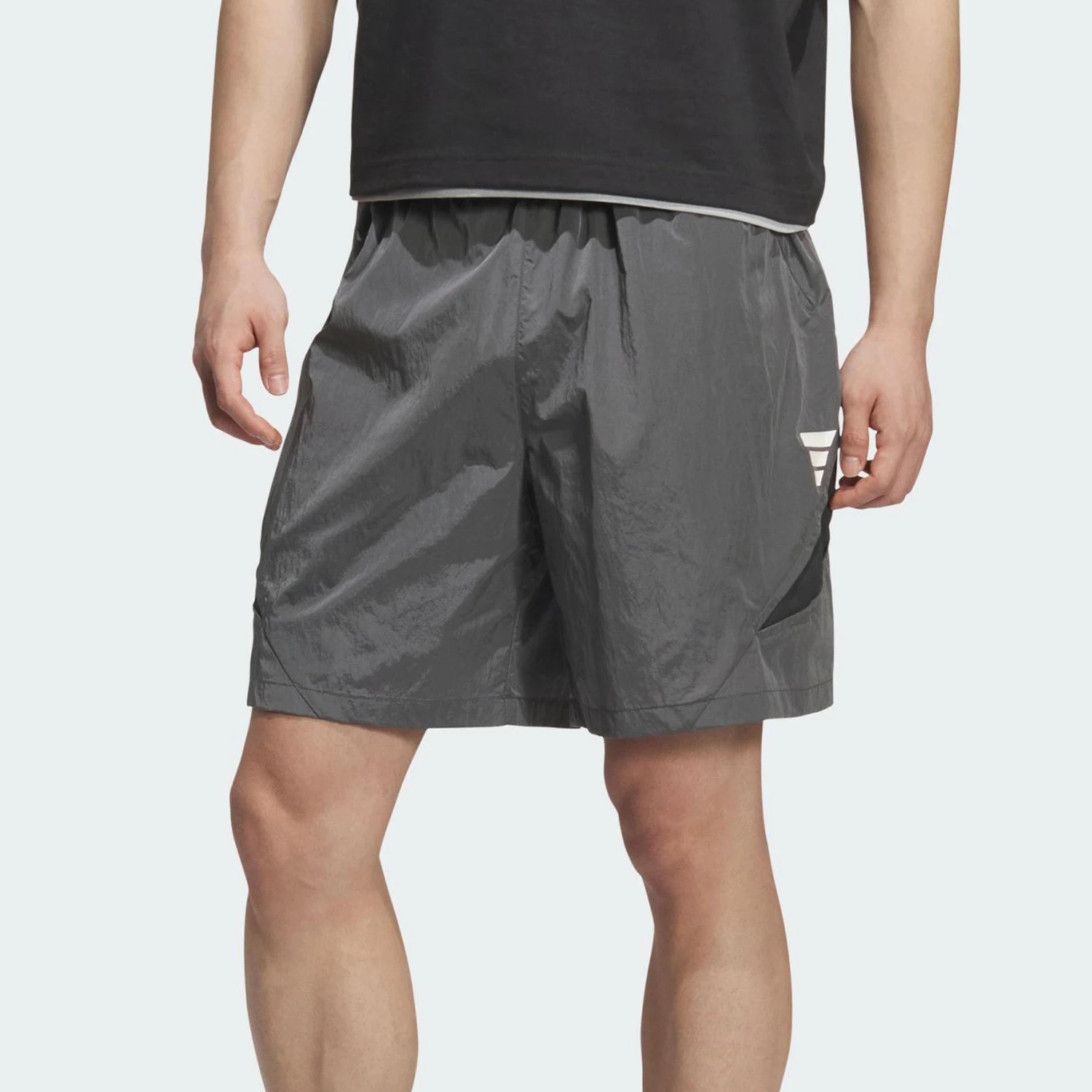 

Adidas genuine summer men's loose and breathable outdoor casual shorts KB5956