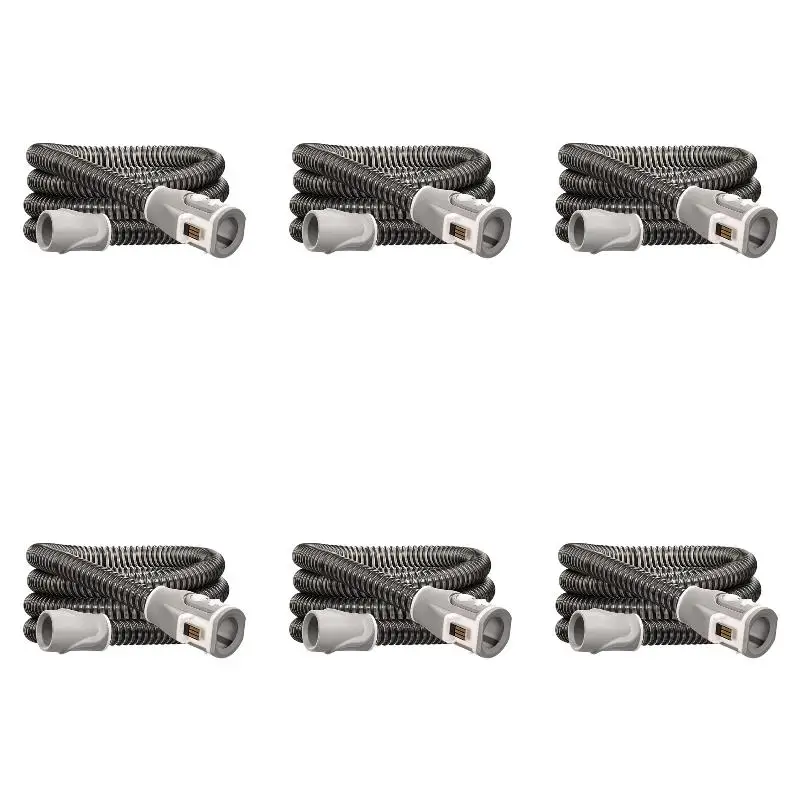 6Pack X(AirSense 10 Climate-Line Air Heated Tubing for AirCurve Devices