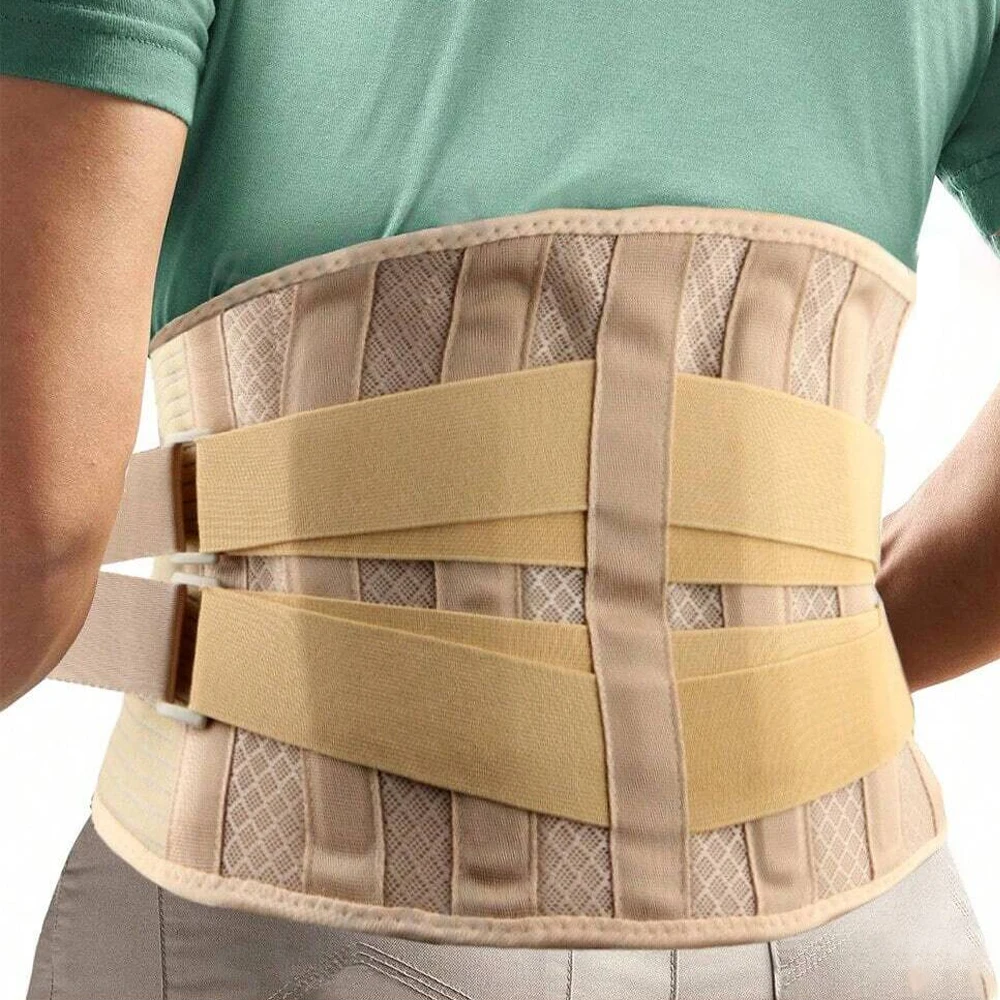 

Бандаж для боли в пояснице, поясничной поддержки, грижа диска, ишиаса, артрита – регулируемый, дышащий дизайн — для мужчин и женщин.