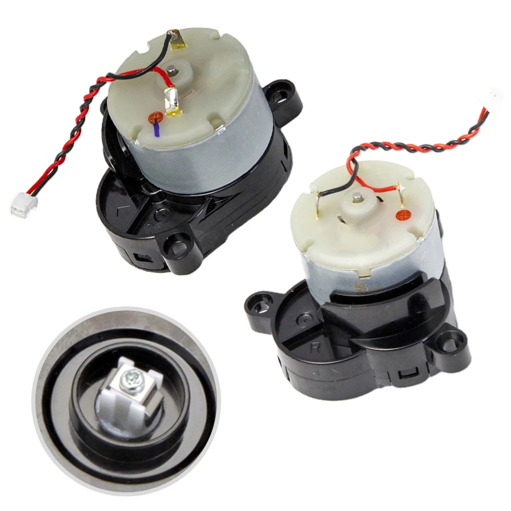 Left Or Right Side Brush Motor For MAMNV For ZCWA BR150/BR151 For GTTVO For MANVINS G20 Vacuum Cleaner Replacement Part