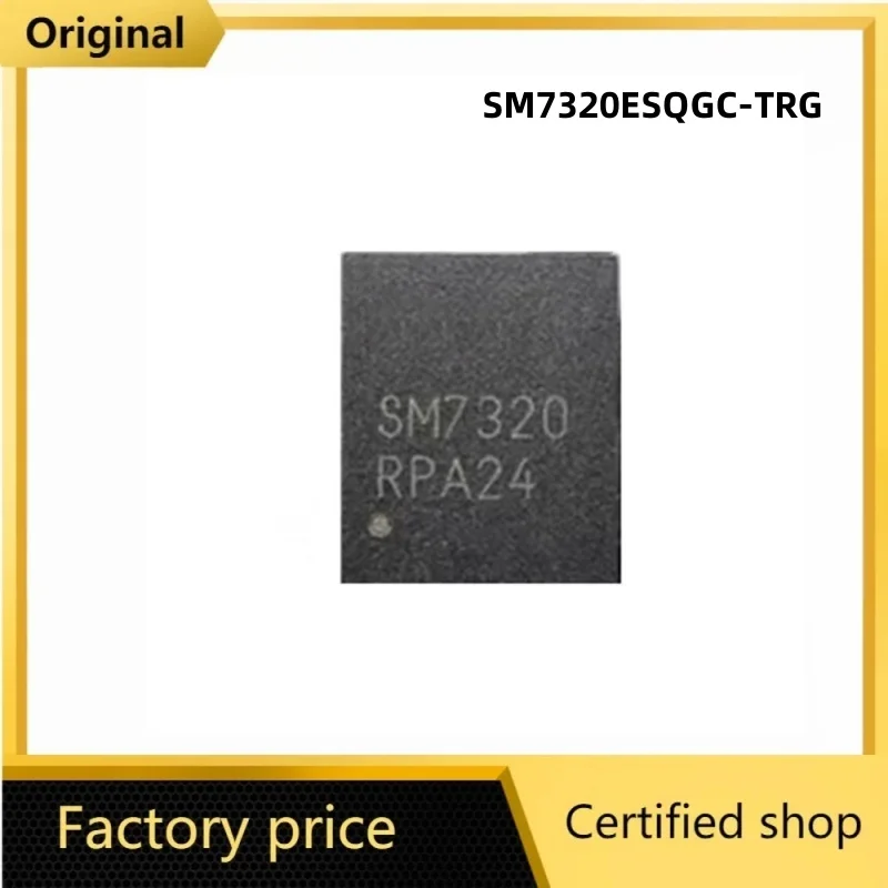 (5-10 piezas) Conjunto de chips SM7320 SM7320ESQGC SM7320ESQGC-TRG QFN-8
