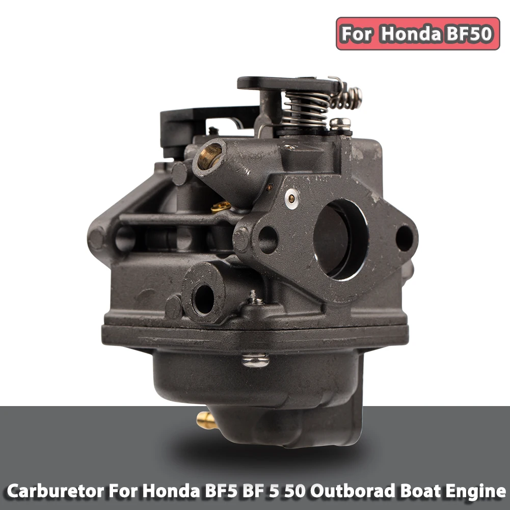 

Motorcycle Carburetor For Honda BF5 BF 5 50 Outborad Boat Engine Motor Carburetor Carb 16100-ZV1-A03