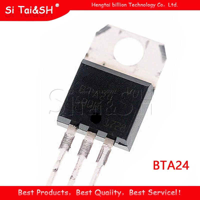 10pcs BTA12-600B BTA12-600C BTA12-800B BTA16-600B BTA16-600C BTA16-800B BTA20-600B BTA24-600B BTA24-800B LM317T L7805CV TO-220