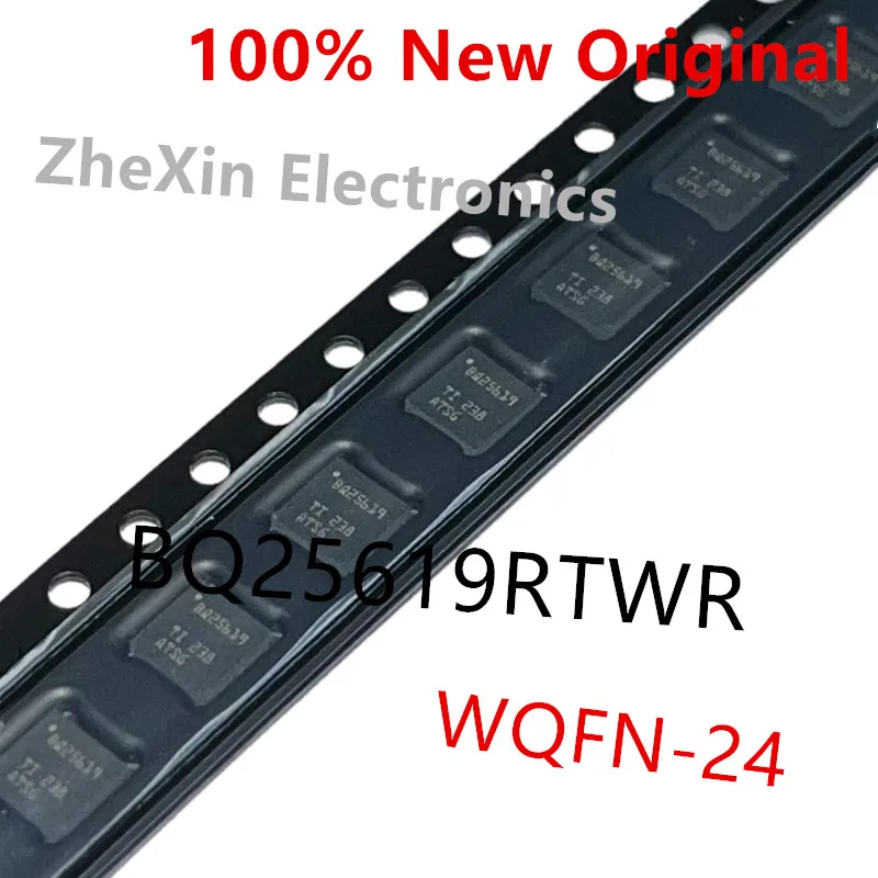 10PCS/Lot  BQ25619RTWR  BQ25619 、BQ25616RTWR  BQ25616 、BQ25601RTWR  BQ25601  New original battery charger chip  BQ25619RTWT