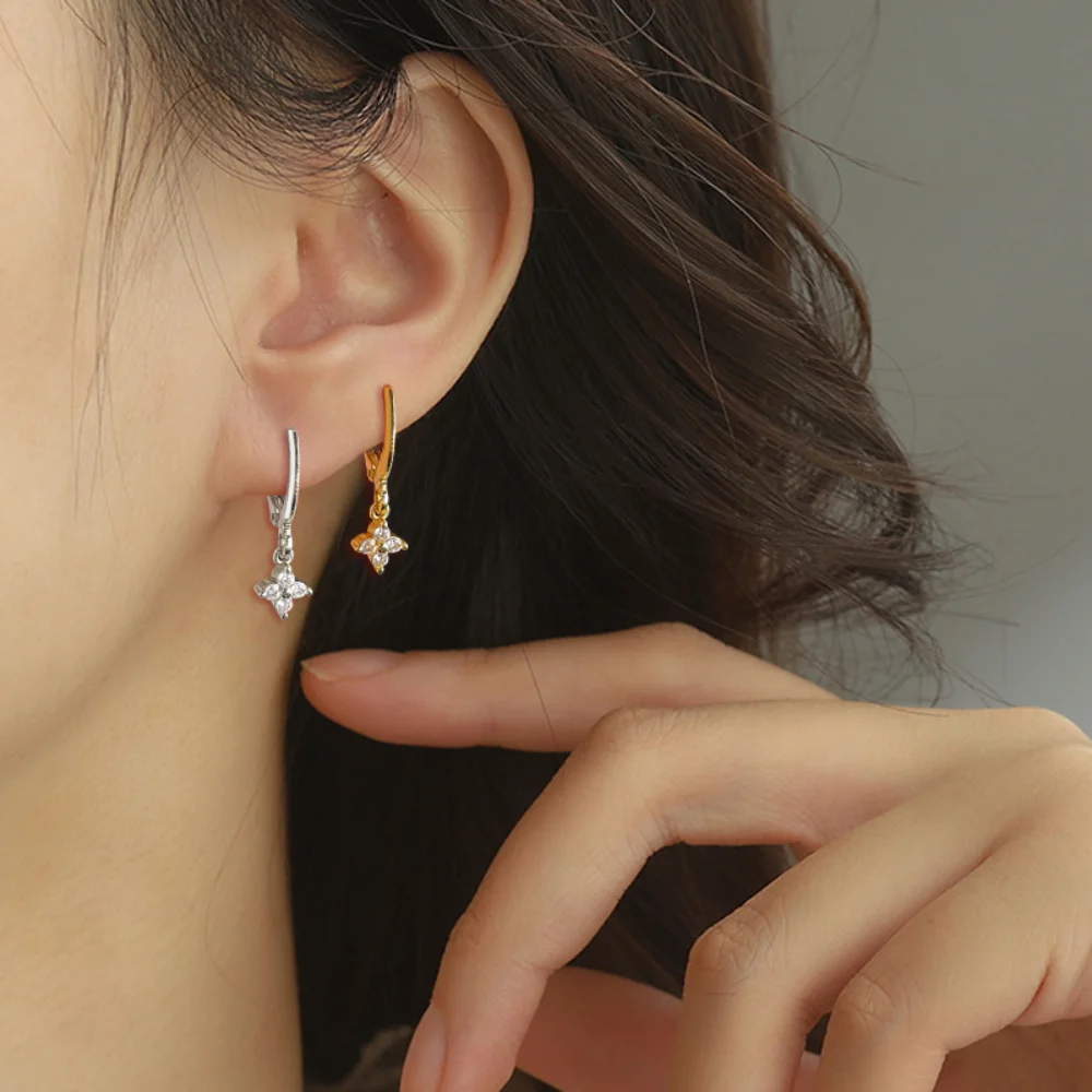 Рисунок 4 - Серьги из стерлингового серебра