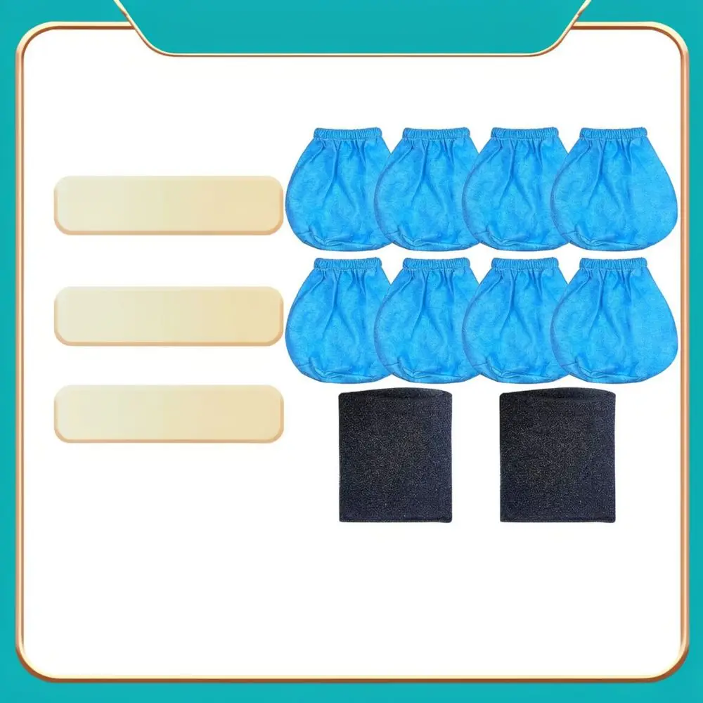 Vacuum Cleaner Replacement Part Set For VRC2 Cloth Filter And For VFF21 Foam Sleeve Accessories For Household Dust Removal