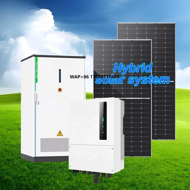 

Solar Energy System Kit Portable Complete Set Solar Energy System 25 kw All in One Hybrid Solar Panel System Kit 5000w