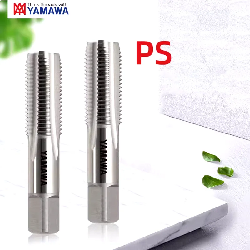 Japan YAMAWA Pipe Thread Straight Fluted Tap PS RP PF G PT RC NPS NPT 1/16 1/8 1/4 3/8 1/2 3/4 Machine Screw Thread Taps