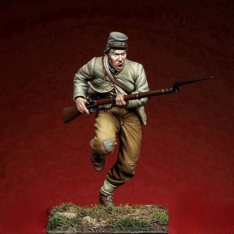 

54mm Resin Model Figure GK , Unassembled and unpainted kit