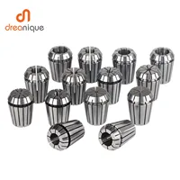 Dreanique-pinza de fresado de husillo, 0,005mm, ER11, ER16, ER20, ER25, portabrocas de resorte para torno de fresado CNC, portaherramientas, 1 ud.