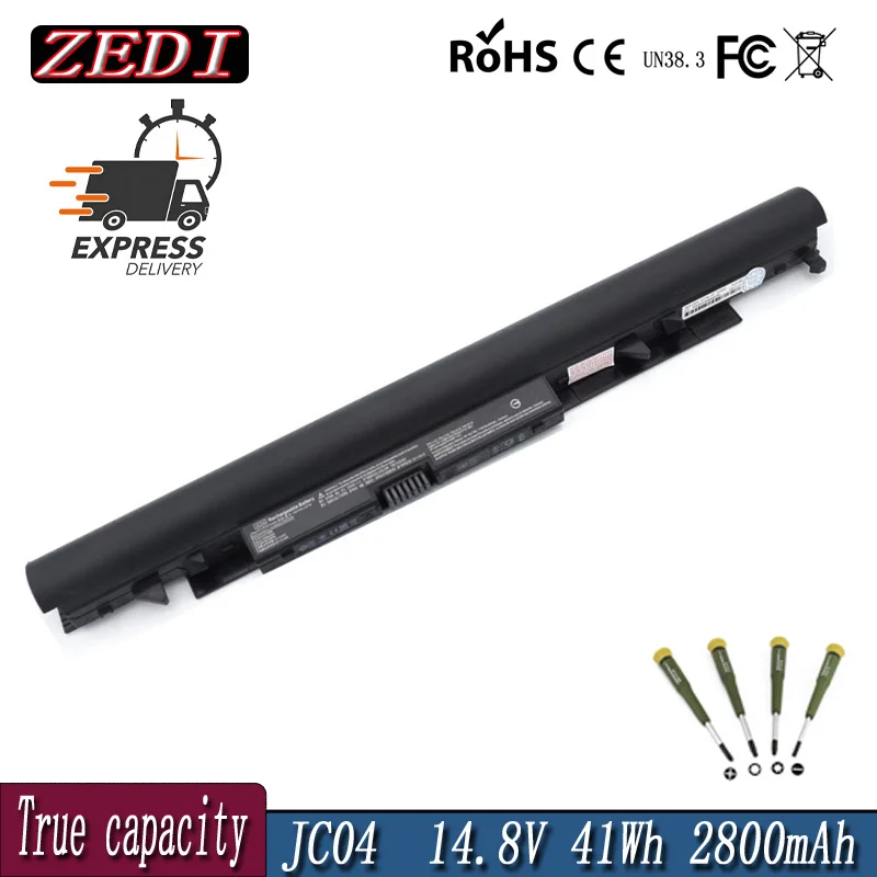 ZEDI JC04 JC03 Battery for HP 15-BS 15-BW 17-BS HSTNN-PB6Y 919682-831 HSTNN-LB7W HSTNN-DB8E HSTNN-LB7W HSTNN-HB7X 919701-850