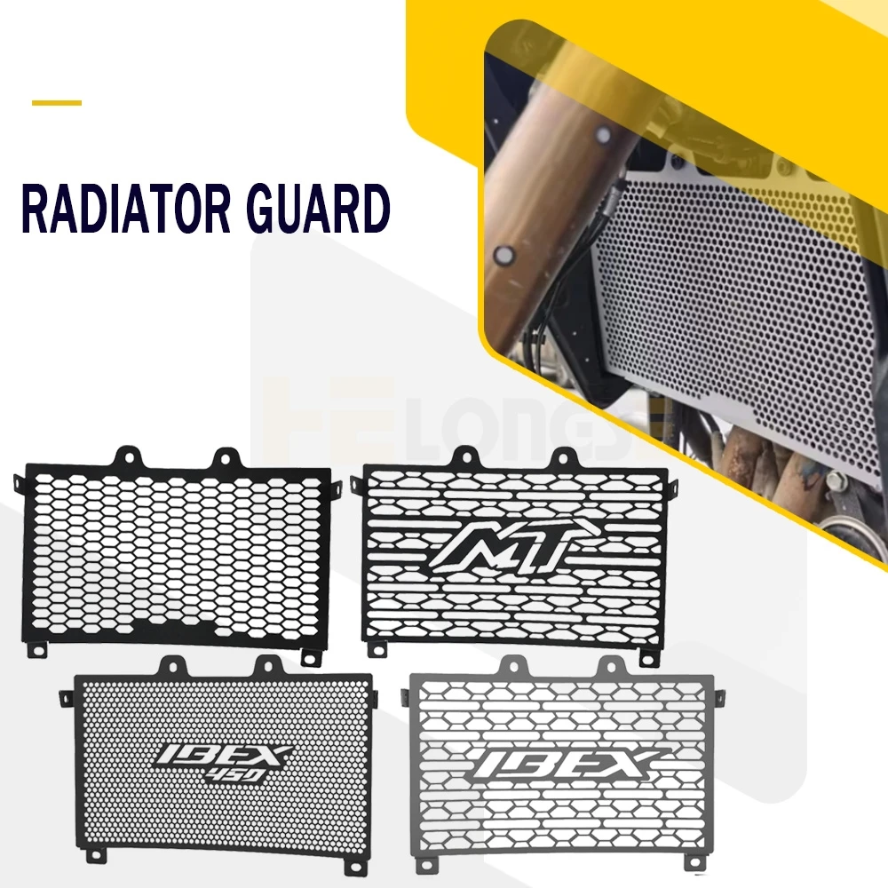 

For CFMOTO 450MT 450 MT 450 MT450 CF450MT 2024 2025 2026 Motorcycle Accessories Radiator Guard Cover Protective Ibex 450 IBEX450