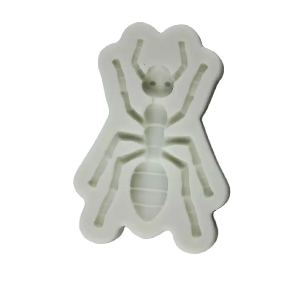 Ant Silicone Fondant Mould Bug Insect Icing Sugar Chocolate Paste Cake Topper Mold DIY Clay Resin Craft