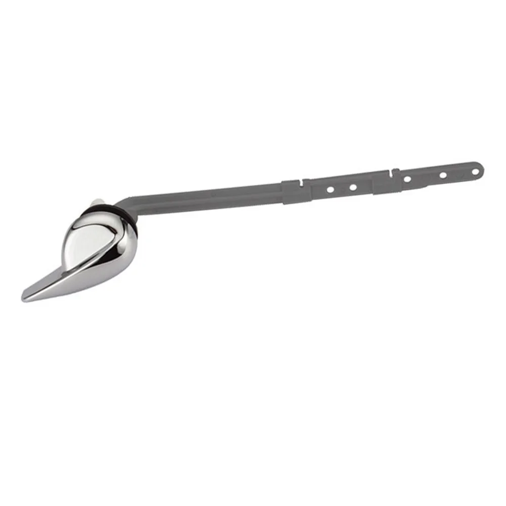 Toilet Flusher Handle Replacement Crafted from Reliable ABS Material Ensures Consistent Performance in Any Bathroom Environment