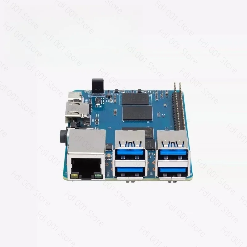 BPI-M5  S905X3 Quad-Core Single Board Computer Development Board